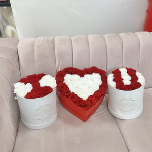 นายกเทศมนตรี Al por Rosa Cinta Para Rosas eternas Liston Para hacer Rosas eternas eernity เพิ่มขึ้นในกล่อง - Product Image 6