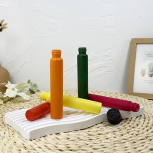 22*116mm <b>Glass</b> <b>test</b> <b>Tube</b> With Gold Child Resistant Cap Flat Bottom With CR Cap - Product Image 6