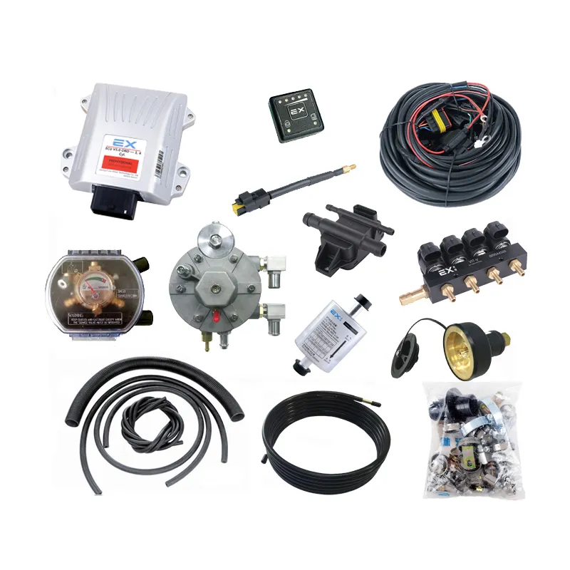 EX 5.0 OBD 3/4 CYLINDERS MULTIPOINT SEQENTIAL INJECTION LPG SYSTEM