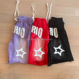 Pantaloni da Jogger con orlo grezzo in cotone francese sbiadito al sole per pantaloni da uomo - Product Image 3