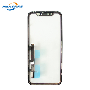 Ban đầu TP + OCA cảm ứng Glass Đối với <span class=keywords><strong>iPhone</strong></span> XR XS max 11 12 Pro Max hiển thị Flex Cáp Bảng điều chỉnh ống kính sửa chữa điện thoại di động phụ tùng - Product Image 5