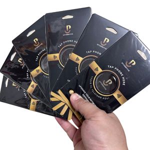 Bao Bì Thẻ Xã Hội NFC Thông Minh In Tùy Chỉnh Bao Bì Nhãn Dán Epoxy <span class=keywords><strong>RFID</strong></span> Bao Bì Hộp Giấy - Product Image 5