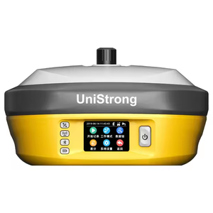 เครื่องรับสัญญาณดาวเทียม Unistrong G990II แบบพกพา 1408 ช่องสัญญาณ GPS ความถี่คู่ GNSS สำหรับงานสำรวจ RTK - Product Image 1