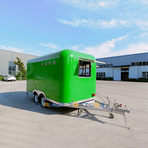 Chammp Custom Mobile Bar Totalmente equipado Vintage Food Truck Hot Dog Cart Tracos Horse Food Trailer Flower Cart Restaurante Cerveza - Product Image 4