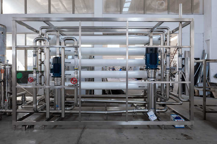 New Crown 1000L/hour SUS304 Full Automatic Ro System Filter Water Treatment for Water Purification