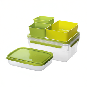 กล่องอาหารกลางวัน Emsa รุ่น Clip Go XL พร้อมฝาปิด สำหรับเตรียมอาหารและจัดเก็บ - Product Image 2