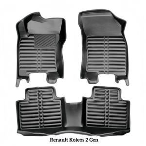 Tapis de sol de voiture en cuir EVA 5D pressé à chaud, imperméables, modèle personnalisé unique pour <span class=keywords><strong>Renault</strong></span> Duster, Megane, Sandeor, Logan - Product Image 6