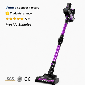 Aspirateur balai sans fil pliable PW3022 350W BLDC 26kPa anti-emmêlement avec écran LED pour poils d'animaux - Product Image 1