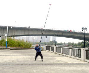 196 "5m micro perche micro bras de flèche 1/4 pouces vis en alliage d'aluminium haute dureté micro bras d'extension pour interview vidéo Pro - Product Image 2