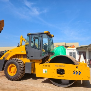 <b>Used</b> XS203J Heavy-duty <b>Road</b> <b>Roller</b> High Quality Stable Performance Excellent Condition Original Hydraulic System Strong Power - Product Image 6