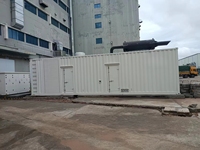 Groupe électrogène silencieux Guangzhou 2000 kVA 2 MW 1500 kVA 1200 kW 1250 kVA 1 MW, en conteneur, moteur d'origine KTA50, livraison immédiate