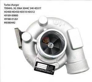 TD04HL-3G 3064 3044C S4K 4D31T HD400 HD450 HD510 HD512 турбонагнетатель 49189-00800 ME080442 подходит для деталей двигателя <span class=keywords><strong>Caterpillar</strong></span> - Product Image 6