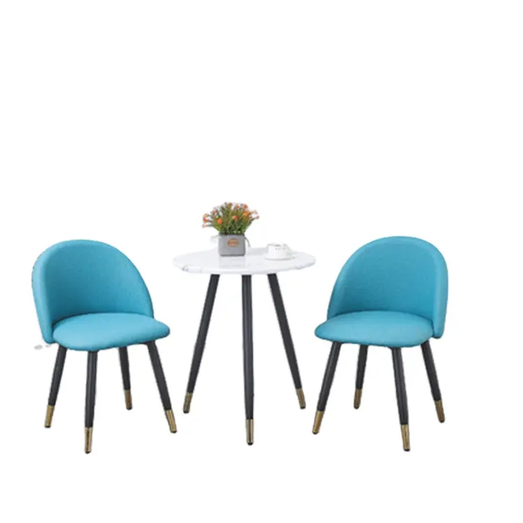 Синее кресло для отдыха, современные гостиничные импорты sedie from cina, обеденные стулья, современные роскошные обеденные стулья