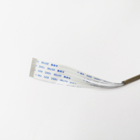 Benutzer definiertes FFC FPC lvds Flachband-Verlängerung kabel für LG LCD-Bildschirm