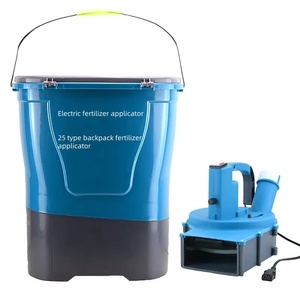 Applicateur de ferme de pelouse agricole 25L personnalisé applicateur d'épandeur d'<span class=keywords><strong>engrais</strong></span> de goutte de sac à dos <span class=keywords><strong>en</strong></span> plastique actionné électrique - Product Image 1