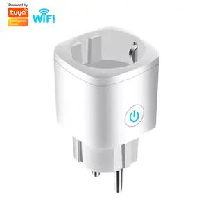 OEM Custom RSH Cheap High Quality Smart Plug Tuya Wireless Timing Monitor Alexa Voice Control EU US Mini WiFi Smart Plug Socket