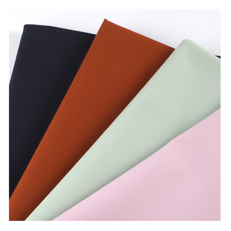 Wholesale 100% Polyester T800 Outdoor Fabric 4 Way Elastic Imitation Cotton Stretchable for Girls' Suits Pants & Jackets