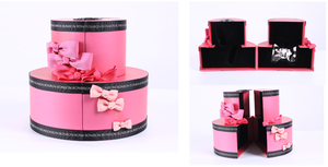 Boîte à parfum en papier à fermeture magnétique de luxe, emballage en carton personnalisé imprimé pour les ensembles de parfums, boîte en papier magnétique - Product Image 6