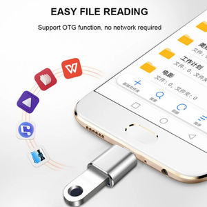 อะแดปเตอร์ USB C ตัวผู้เป็นตัวเมียสาย USB3.0 <span class=keywords><strong>OTG</strong></span> สำหรับรถยนต์ MacBook ชาร์จข้อมูลสำหรับ <span class=keywords><strong>Huawei</strong></span> สำหรับ Samsung สำหรับ xiaom - Product Image 6