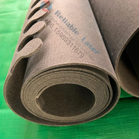 Sabuk Konveyor Matras Felt Otomatis Baru yang Andal untuk Pengumpanan 2970 720 mm 2.5 mm Abu-abu Poliester AOL 0710 PAS Mesin CNC