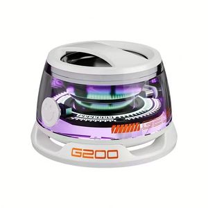 Professional Stereo <b>Wireless</b> <b>Mic</b> Karaoke Speaker Magnetic G200 Loud Speakers for Mobile Phones - Product Image 6
