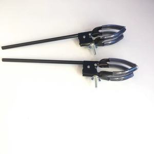 Phòng Thí Nghiệm Chéo Kẹp Lớn Và Thêm Lớn Kẽm Hợp Kim Đôi Hàng Đầu Dây Nhôm Sắt Chéo Kẹp Sắt Đứng - Product Image 5