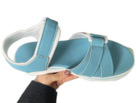 Nouvelles Chaussures pour Femme, Sandales de Plage Plates Épaisses à Bout Ouvert, Sandales d'Extérieur pour Femme