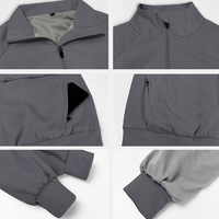 Blouse d'infirmière personnalisable, veste de travail brodée pour infirmières, uniforme d'hôpital pour infirmières
