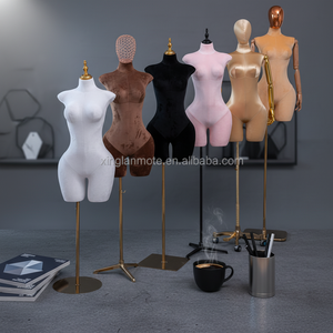 Maniquí de Plástico Ajustable Pinale Curvy para Mujer, Tallas Grandes, con Glúteos y Busto Grandes, Estilo Brasileño, Cintura Delgada, BBL - Product Image 2