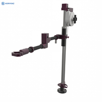 Bras de couple en fibre de carbone FC-015-2E 15 Nm, portée longue 670 mm, encodeur 2E, support d'assemblage ultra-léger, tournevis inclus |   40% plus léger