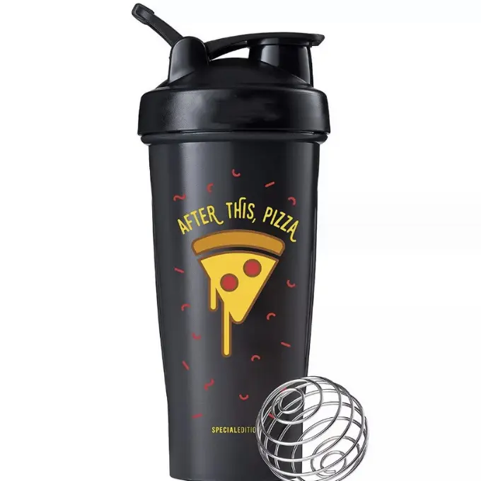 custom print disposable reusable 16oz plastic milk shake milkshake cup with lids