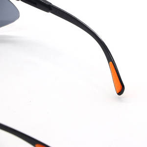 UV400保護耐久プラスチックダークレンズ安全ゴーグル直接太陽を見る日食メガネ - Product Image 6