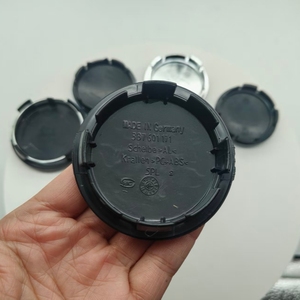 56mm <span class=keywords><strong>65mm</strong></span> 66mm 70mm 76mm tapas de centro de rueda pegatina de cubierta de cubo de rueda de coche para <span class=keywords><strong>VW</strong></span> - Product Image 2