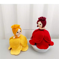 Finition Crochet Réversible Rose Fée Amigurumi Crochet Rose En Peluche Crochet Fée Poupée Crochet Fleur Cadeau Pas De Motif