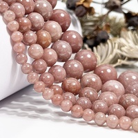 En gros Naturel UN Grade Violet Quartzite Perles pour la Fabrication De Bijoux Rond Violet Quartzite Pierres Précieuses Perles