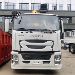 Isuzu derek pasang truk 8 ton dengan kotak kargo 7.5 meter dan kapasitas beban 15 Ton truk - Product Image 3