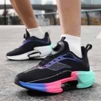 Nouvelles chaussures de sport et décontractées pour hommes, chaussures de course, chaussures de sport ultra-légères et amortissantes