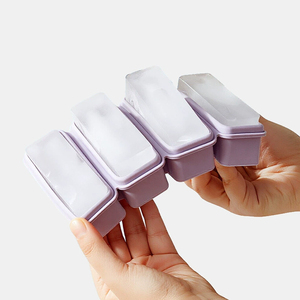 Moule à glaçons en silicone écologique, à bâtonnets longs, pour la congélation de la nourriture pour bébé, des soupes et des collations - Product Image 1
