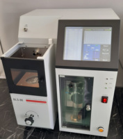 ASTM D86 Plage De Distillation Appareils Bouillante Analyseur de Point pour Le Gasoil