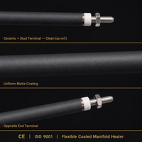 Chauffage flexible Huadong pour moule à canaux chauds, intégré sur la surface du moule avec traitement de revêtement extérieur spécial