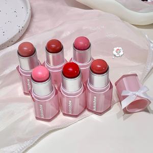 Barra de Maquillaje Facial Kakashow con Logotipo Personalizado, Etiqueta Privada, Función de Brocha, Resistente al Agua, Hidratante, Cremosa y Suave - Product Image 4