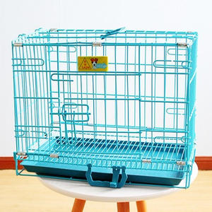Pet Medium-sized Pet Villa Multifuncional Pequeno gato e <span class=keywords><strong>Dog</strong></span> Birdcage Pet Cage Material Higiênico Destacável Interior Doméstico - Product Image 4