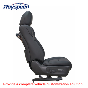 Sedili <span class=keywords><strong>Auto</strong></span> Aerodinamici Personalizzati di Alta Qualità, Sedili Anteriori per Conducente e Passeggero in Pelle/Tessuto, Lussuosi, Impermeabili, Regolabili, Abbinabili - Product Image 3
