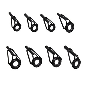 Anneaux <span class=keywords><strong>de</strong></span> guidage supérieurs pour <span class=keywords><strong>canne</strong></span> à pêche en mer, anneaux en céramique pour la guidage <span class=keywords><strong>de</strong></span> la ligne, lot <span class=keywords><strong>de</strong></span> 80 pièces en boîte, œillets <span class=keywords><strong>de</strong></span> bas <span class=keywords><strong>de</strong></span> ligne en acier inoxydable pour la pêche - Product Image 5