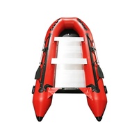 Bateau de sauvetage pliable en PVC gonflable à vendre