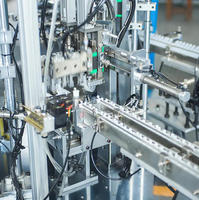 Custom NBTY Automatic Assembly Machine for Plastic Packaging Components PLC Motor High-Efficiency Automation Equipment 1 Year