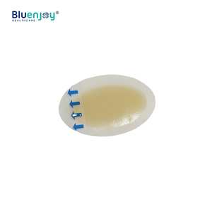 BLUENJOY Pansements adhésifs hydrocolloïdes <span class=keywords><strong>pour</strong></span> le soin des pieds Boîte en plastique étanche Pack Pied coloré 2 Plâtre blister hydrocolloïde - Product Image 2