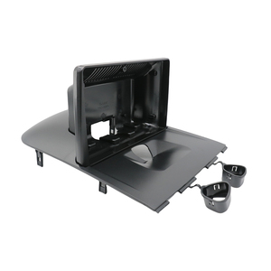 Fascia de marco de coche de 9 pulgadas y 22,86 cm para <span class=keywords><strong>Toyota</strong></span> <span class=keywords><strong>Proace</strong></span> <span class=keywords><strong>2007</strong></span> para Peugeot Expert Citroen Jumpy Fiat Scudo adaptador Android Radio Kit - Product Image 1