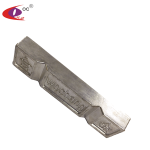 Compre Material de Soldadura de Aleación Fusible de Bajo Punto de Fusión de Guangdong, Lingote de Aleación de <span class=keywords><strong>Estaño</strong></span> e Indio 47C - Product Image 3