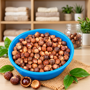 Polvo de Semilla de Reetha Natural de Grado Cosmético, Extracto de Planta Verde, Ingrediente de Limpieza Libre de Químicos para Detergentes y Cuidado Personal - Product Image 2